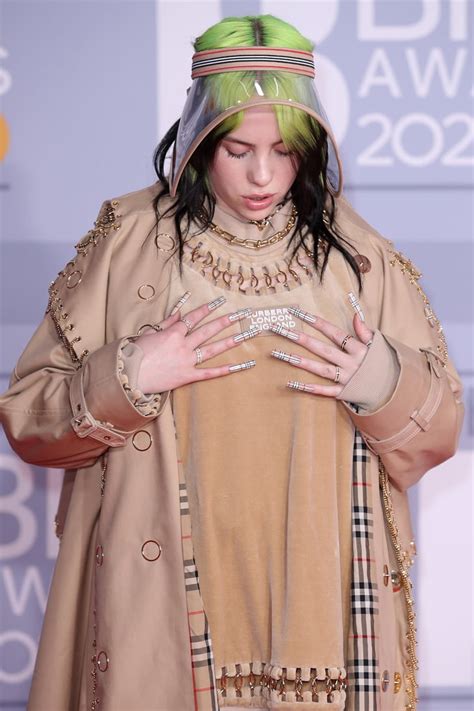 billie elish burberry|billie eilish british fashion.